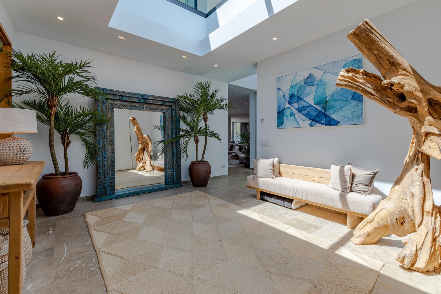 Elegancia contemporánea con alma mediterránea en Port d'Andratx — Port d'Andratx — Foto 14