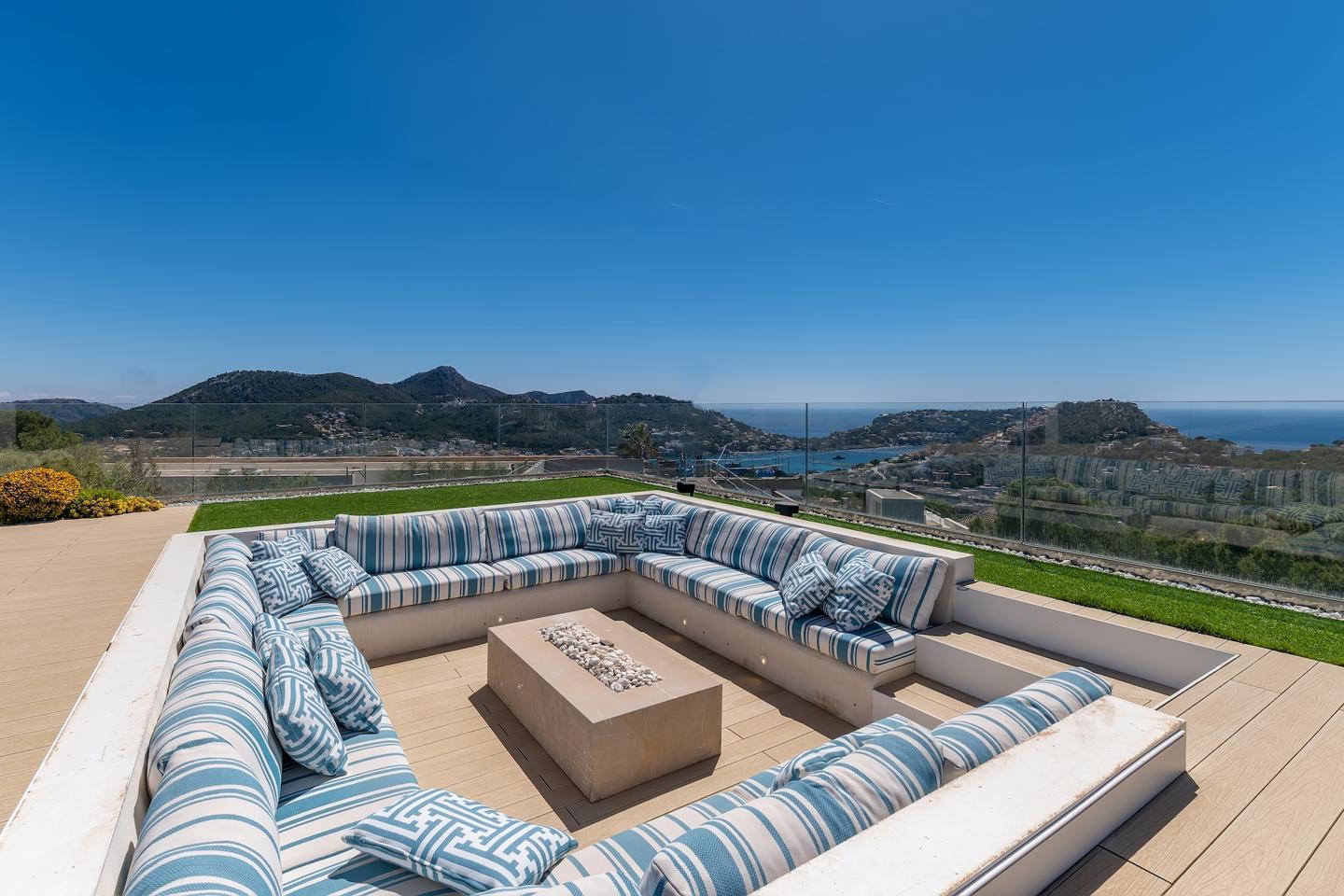 Elegancia contemporánea con alma mediterránea en Port d'Andratx — Port d'Andratx