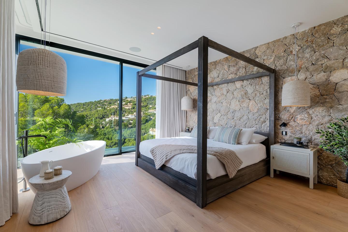 Elegancia contemporánea con alma mediterránea en Port d'Andratx — Port d'Andratx — Foto 9
