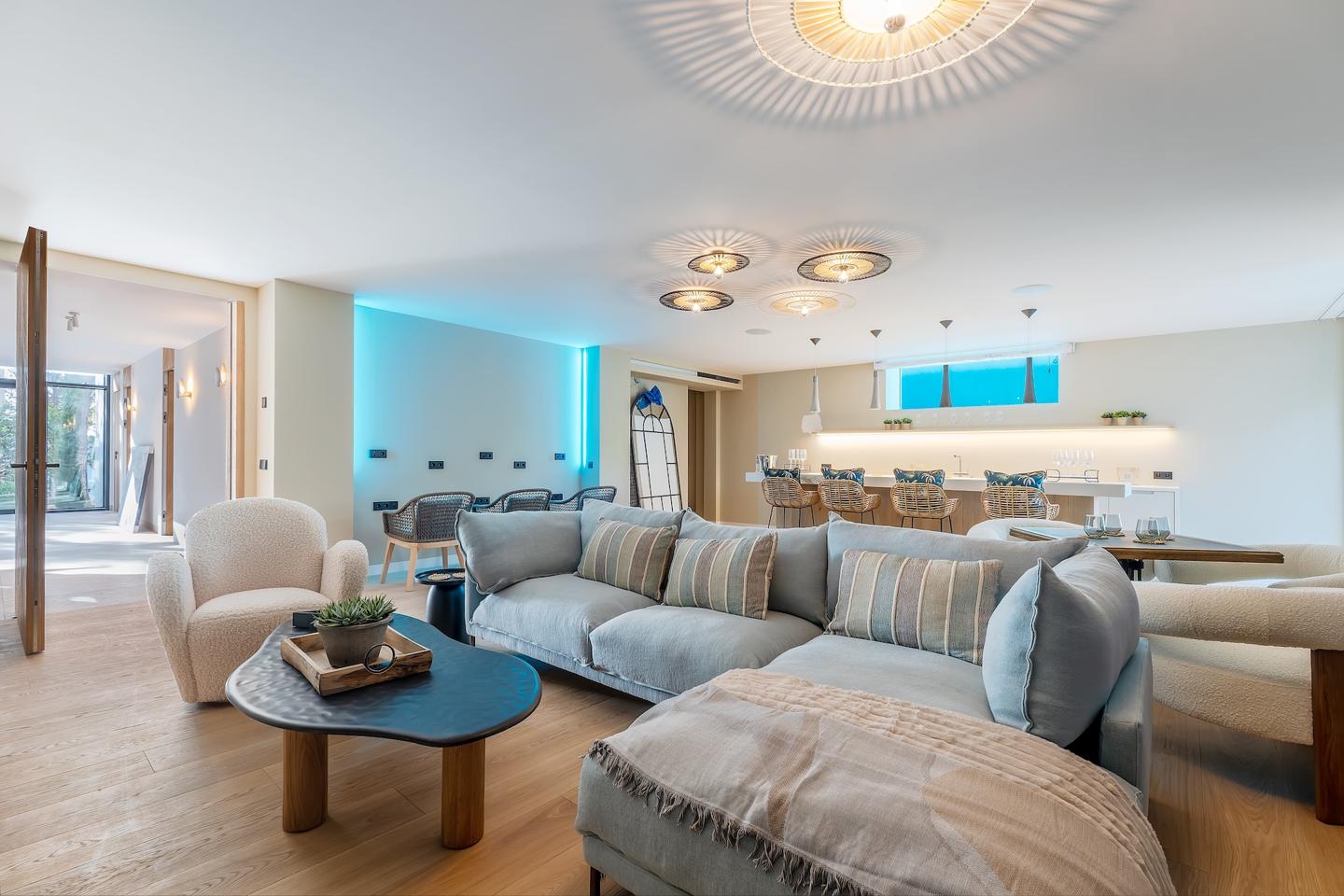 Elegancia contemporánea con alma mediterránea sobre las alturas de Port d'Andratx — Port d'Andratx — Foto 6