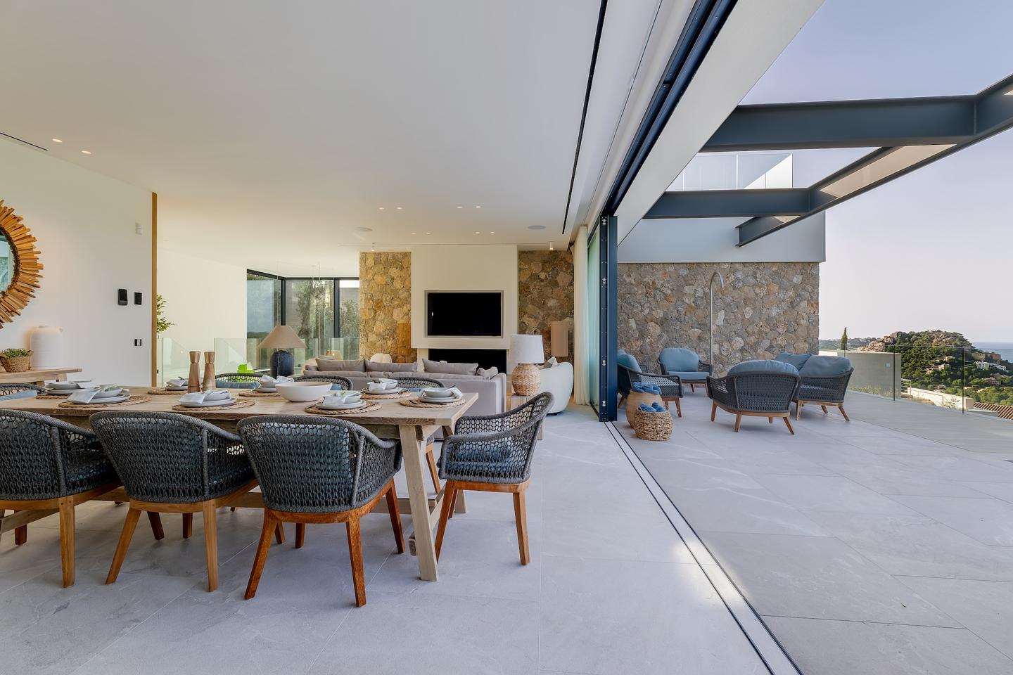 Elegancia contemporánea con alma mediterránea en Port d'Andratx — Port d'Andratx — Foto 6