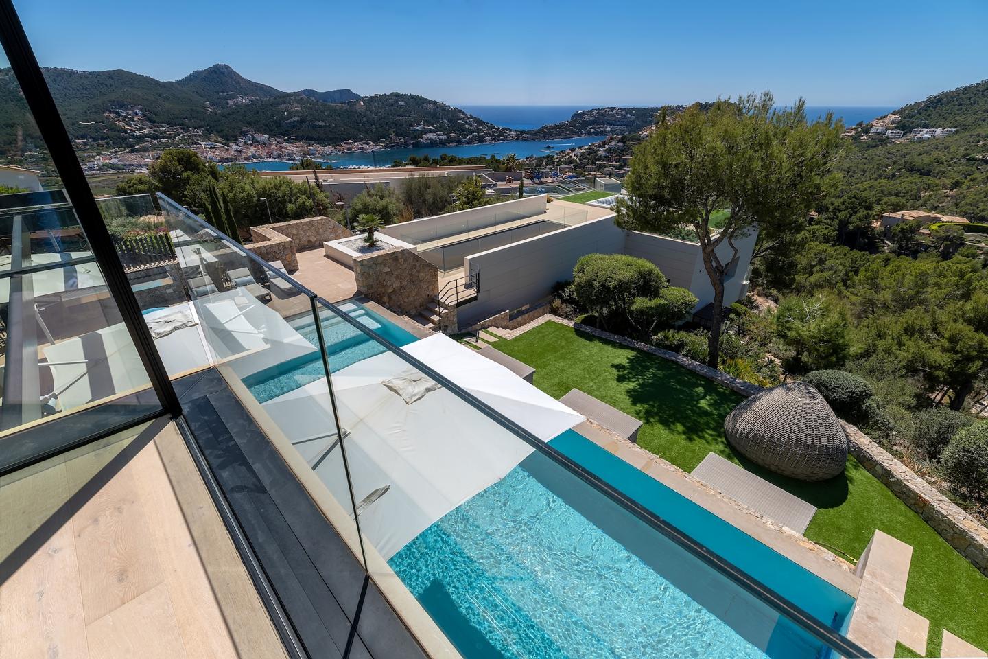 Elegancia contemporánea con alma mediterránea en Port d'Andratx — Port d'Andratx — Foto 11