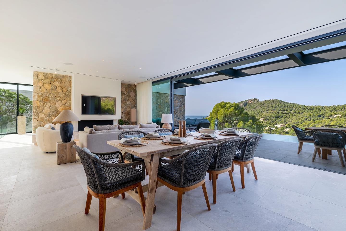 Elegancia contemporánea con alma mediterránea en Port d'Andratx — Port d'Andratx — Foto 7