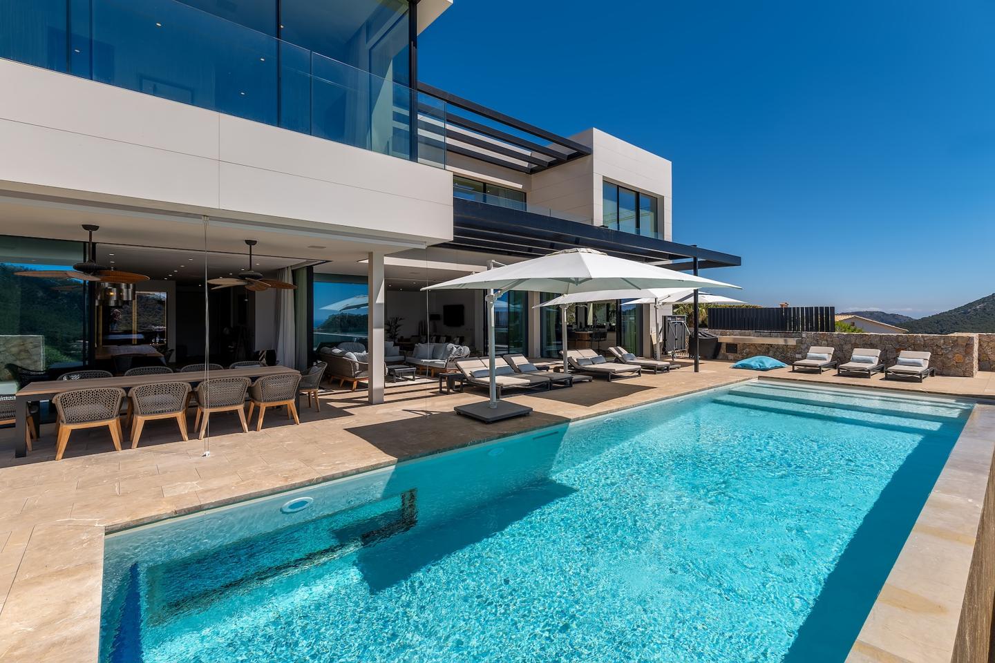 Elegancia contemporánea con alma mediterránea en Port d'Andratx — Port d'Andratx — Foto 4