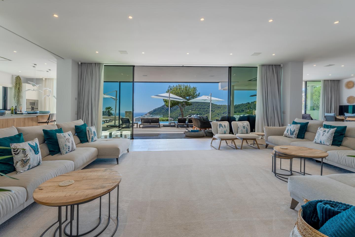 Elegancia contemporánea con alma mediterránea en Port d'Andratx — Port d'Andratx — Foto 5