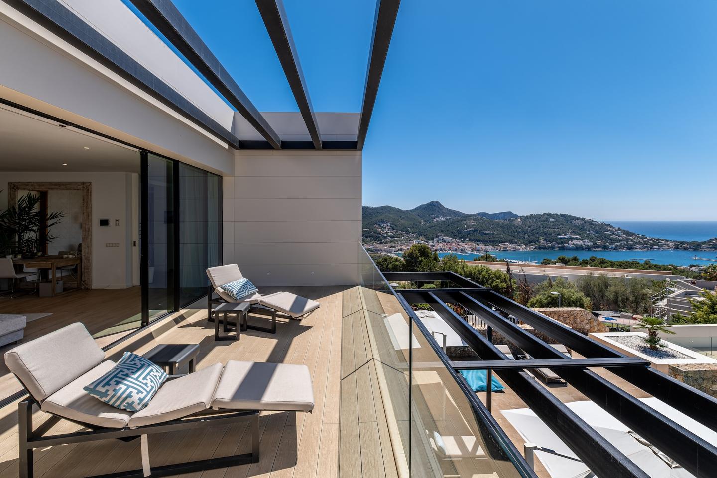 Elegancia contemporánea con alma mediterránea en Port d'Andratx — Port d'Andratx — Foto 8