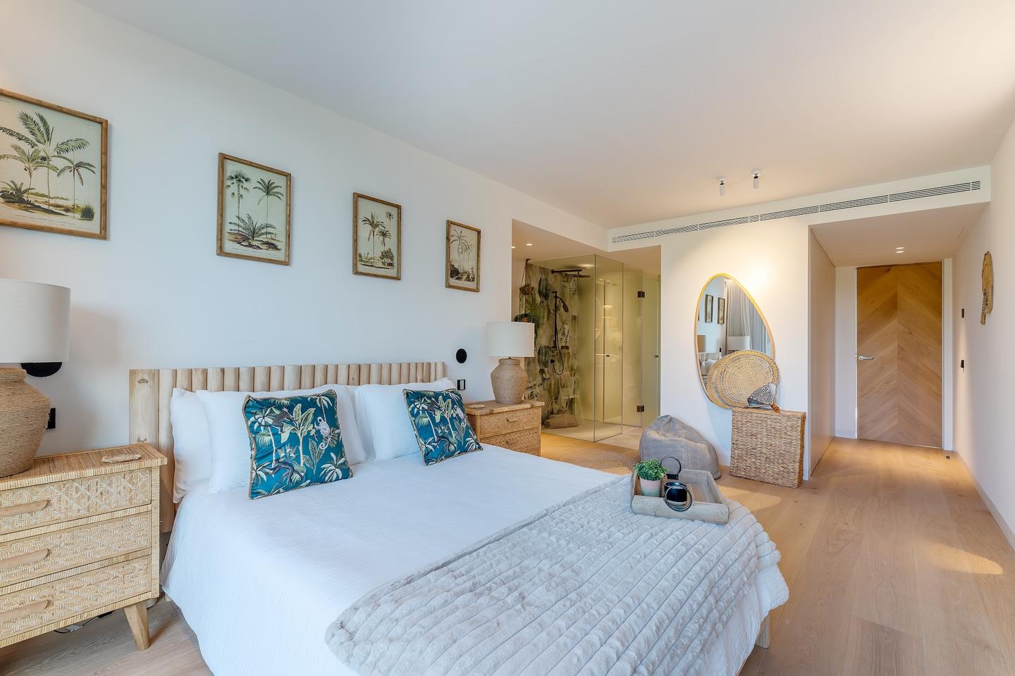 Elegancia contemporánea con alma mediterránea sobre las alturas de Port d'Andratx — Port d'Andratx — Foto 10