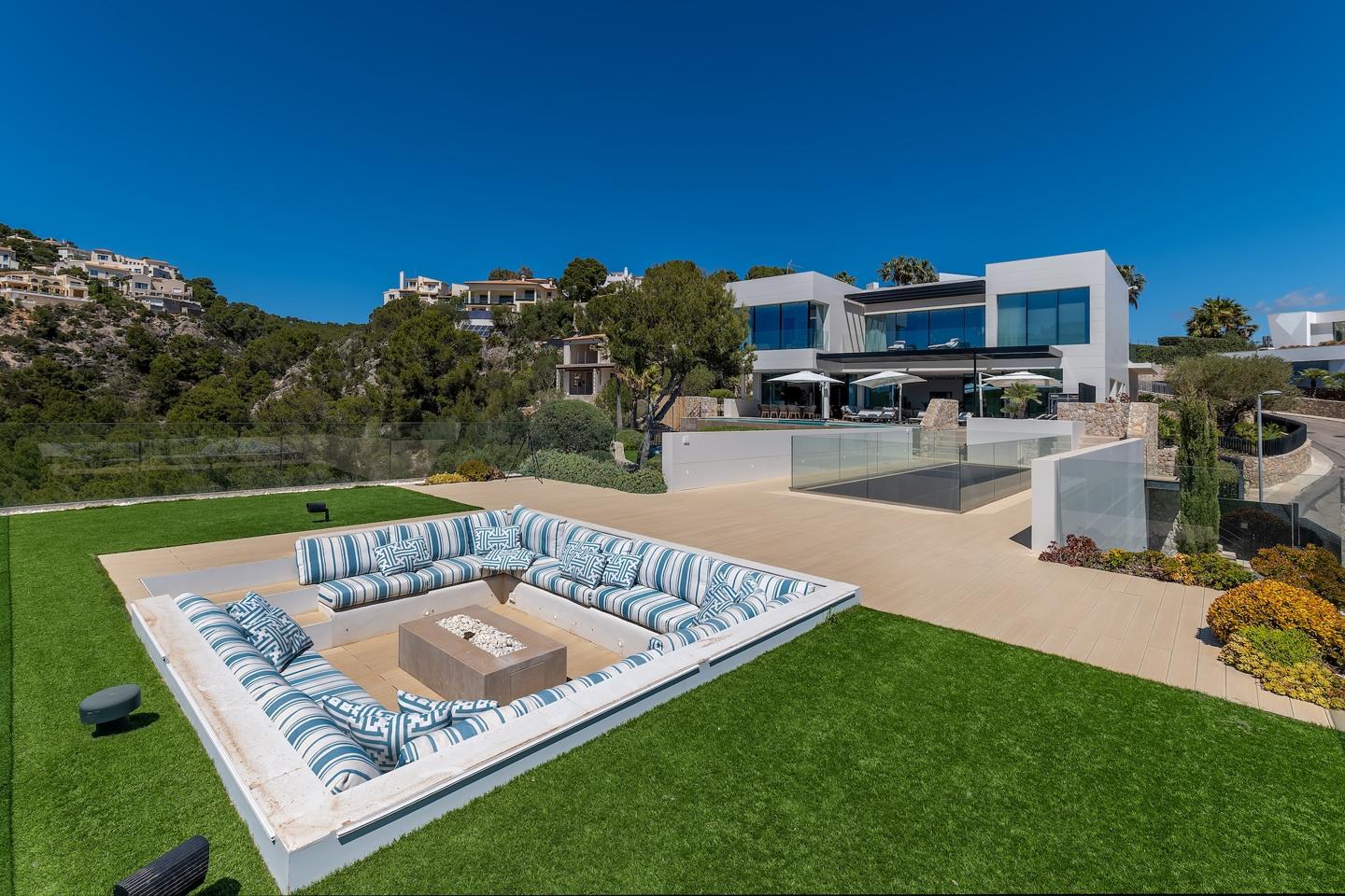 Elegancia contemporánea con alma mediterránea en Port d'Andratx — Port d'Andratx — Foto 13