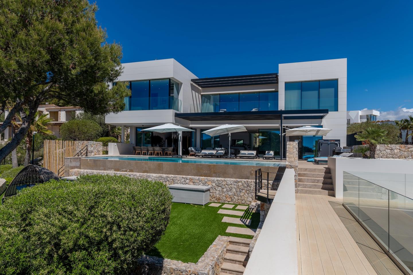 Elegancia contemporánea con alma mediterránea en Port d'Andratx — Port d'Andratx — Foto 10