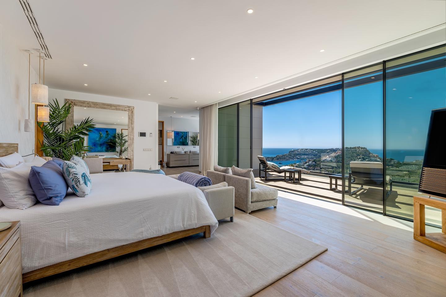 Elegancia contemporánea con alma mediterránea en Port d'Andratx — Port d'Andratx — Foto 3