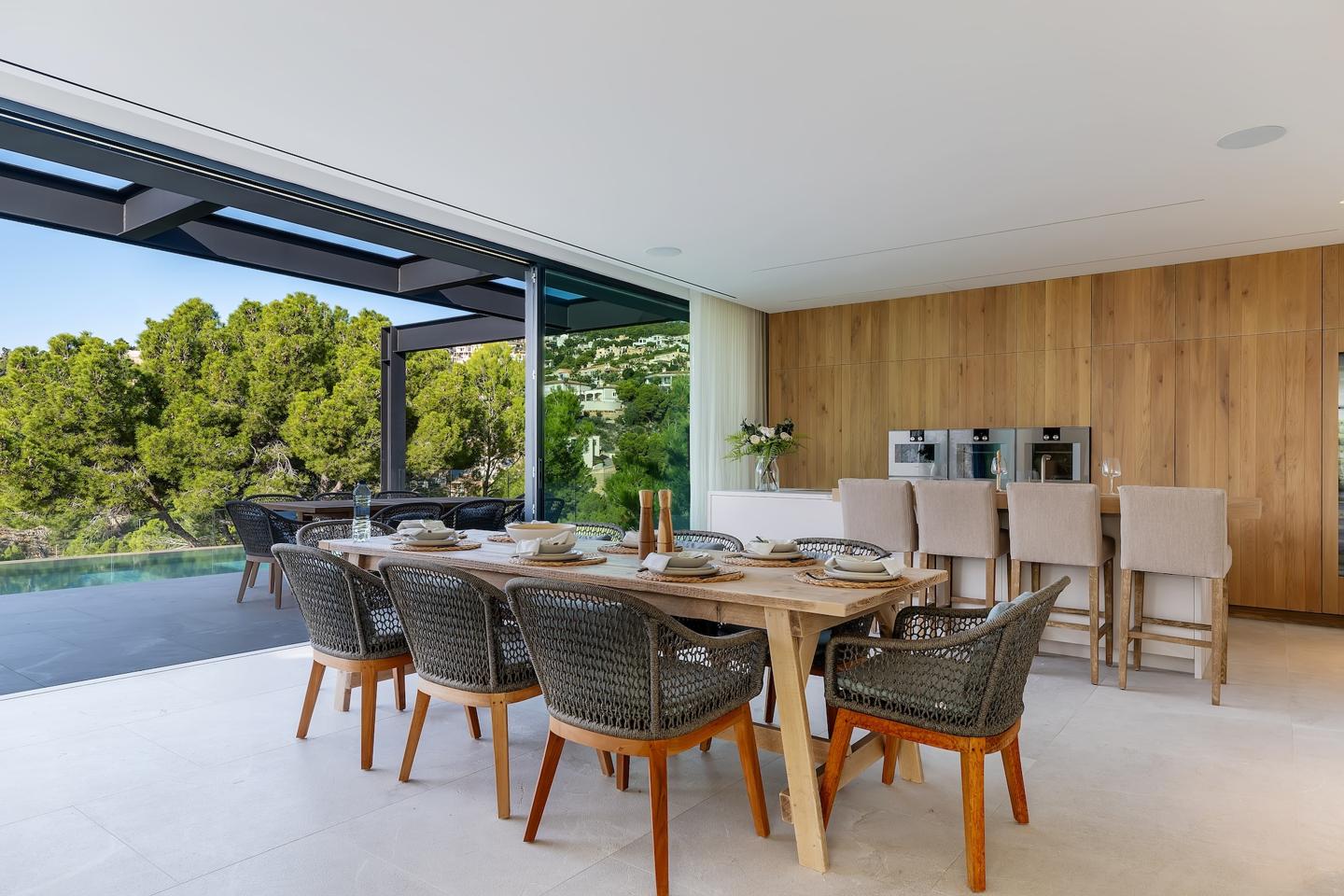 Elegancia contemporánea con alma mediterránea sobre las alturas de Port d'Andratx — Port d'Andratx — Foto 4