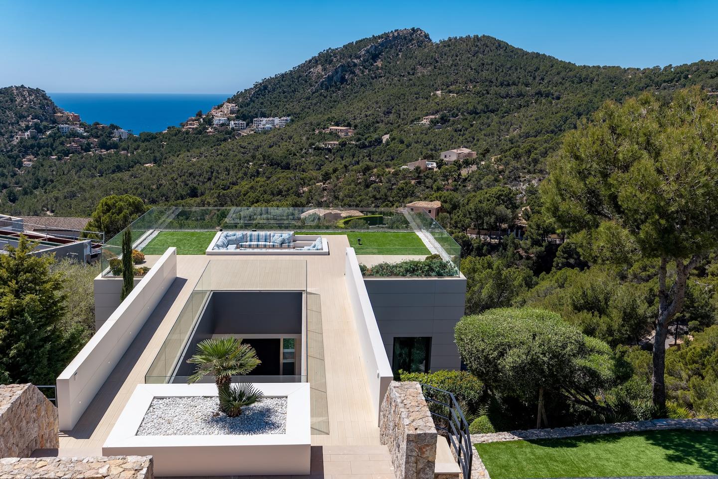 Elegancia contemporánea con alma mediterránea en Port d'Andratx — Port d'Andratx — Foto 12