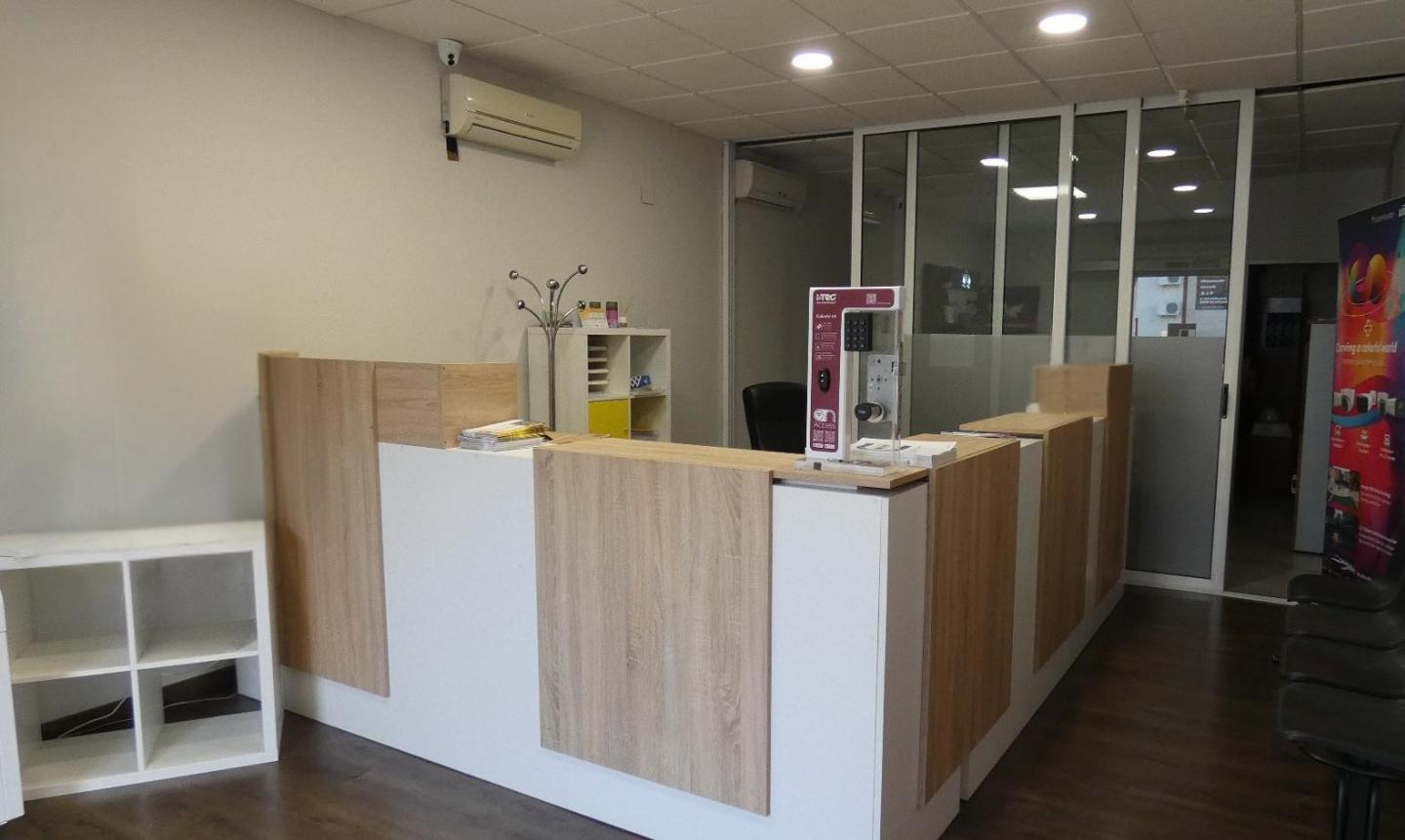 ALQUILER DE 5 OFICINAS EN ALHAURÍN DE LA TORRE