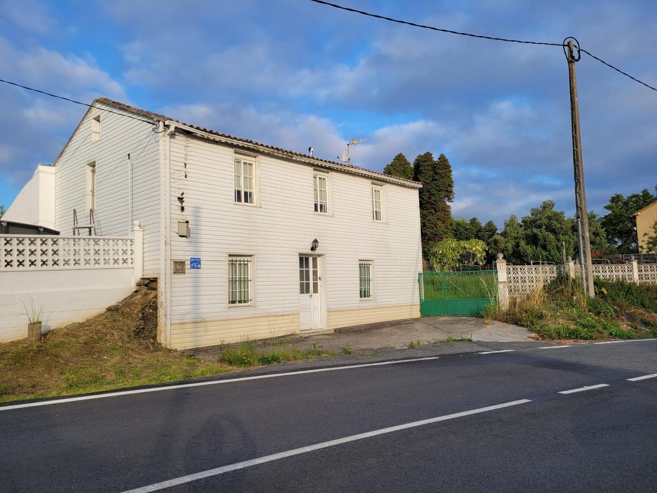 Chalet en venta en A Coruña