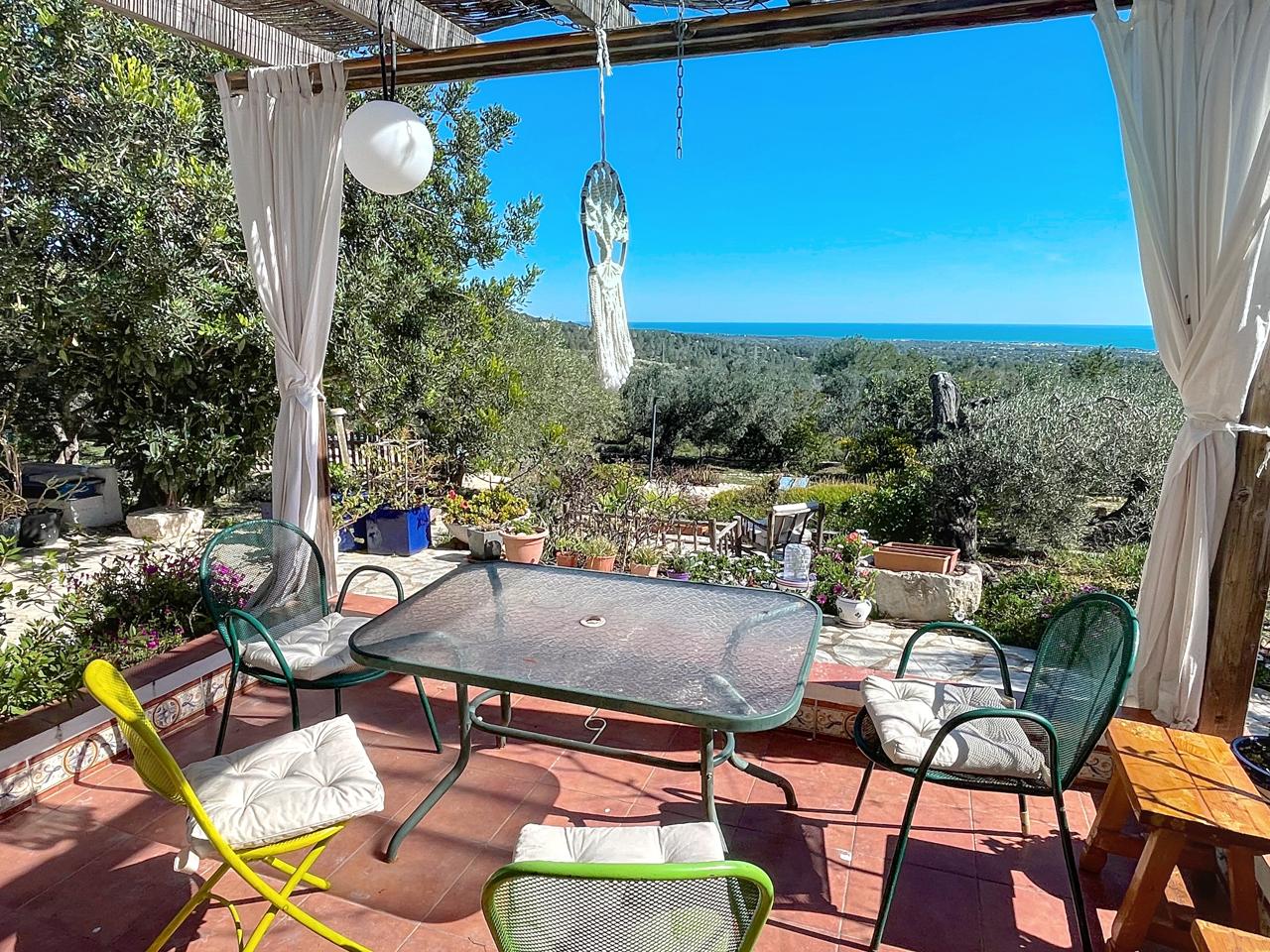 Casa rústica en el perello, tarragona de 159 m2