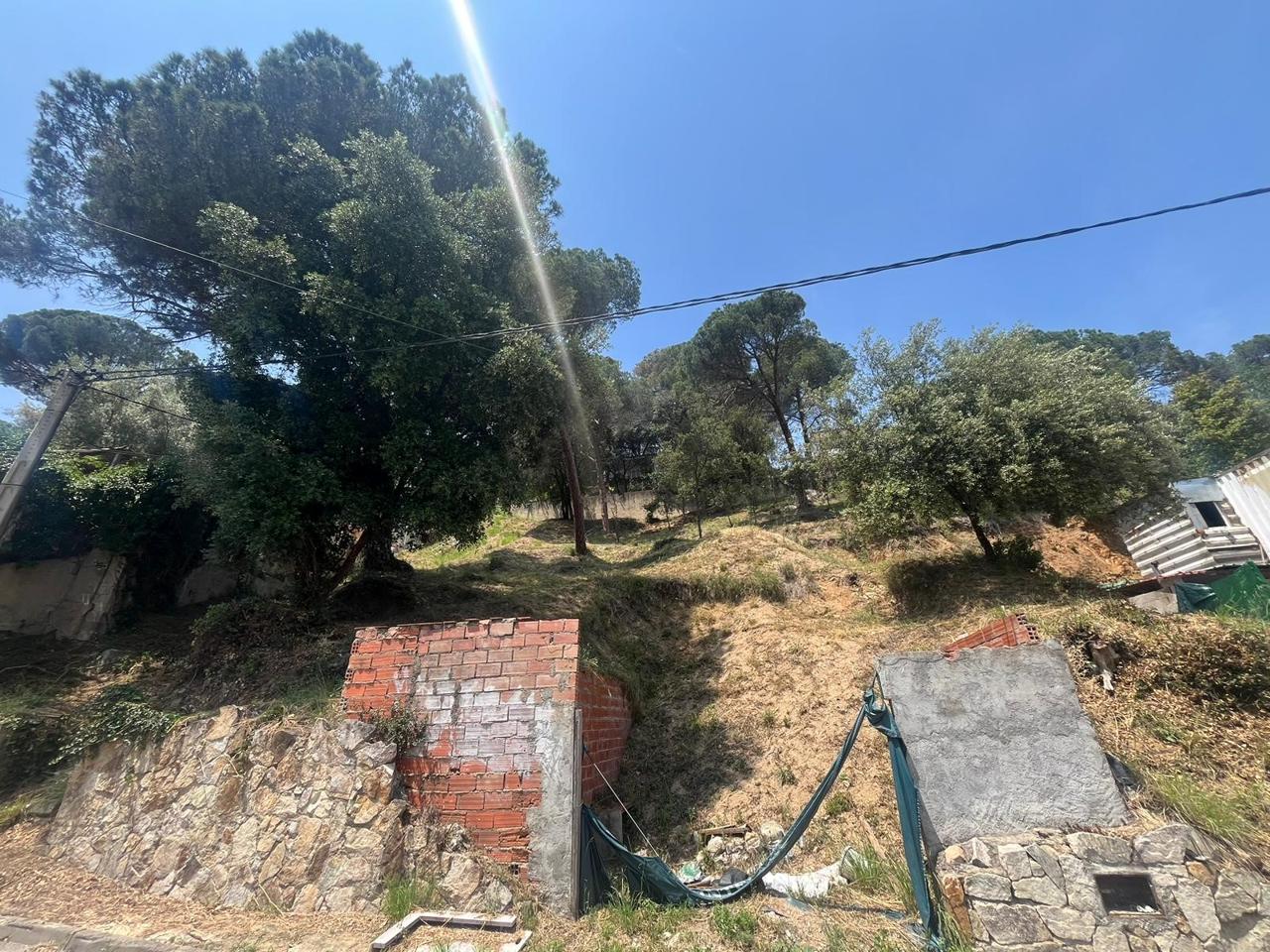 terrenos en argentona · ginesteres---argentona 64900€