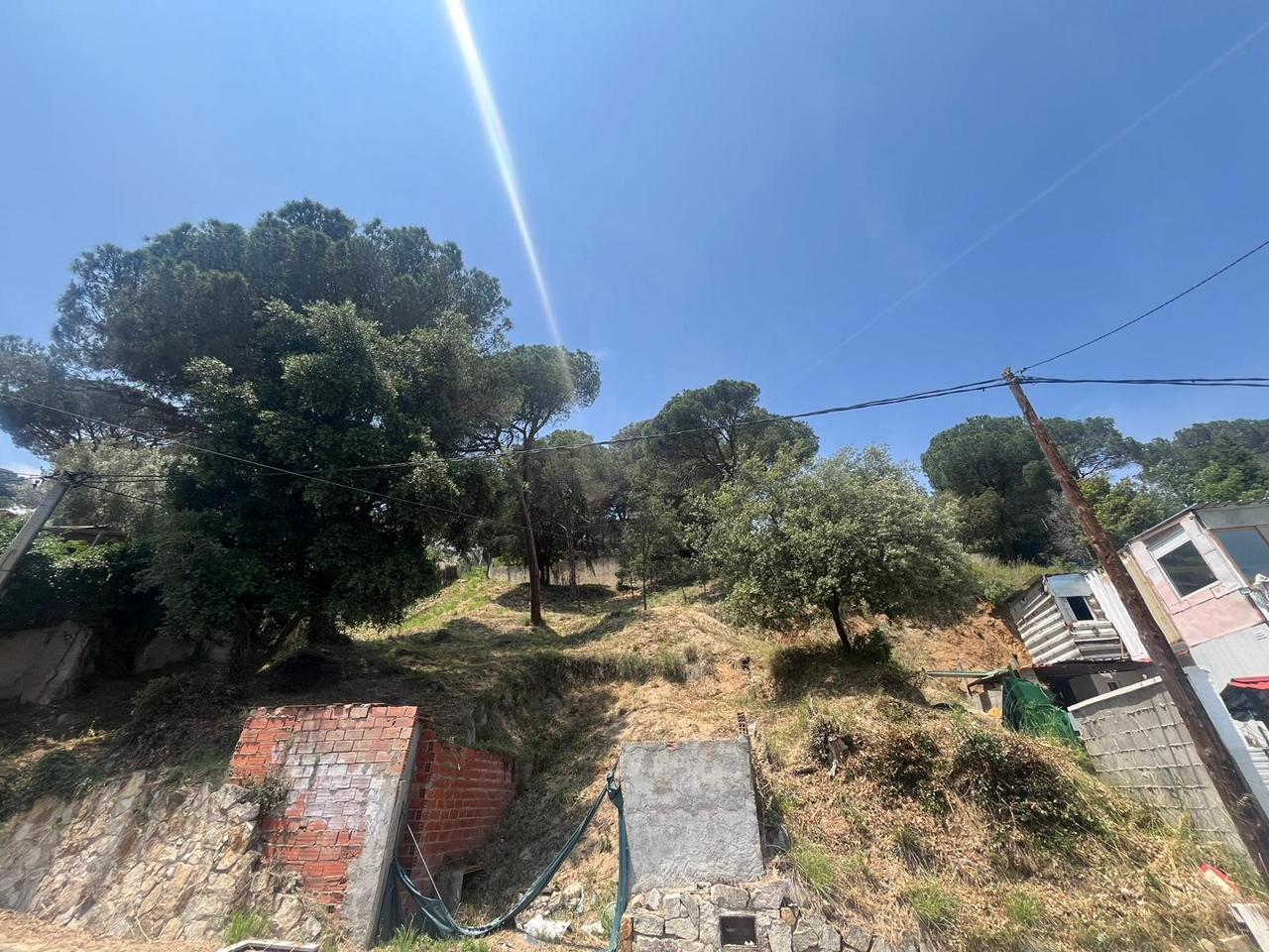 terrenos en argentona · ginesteres---argentona 64900€