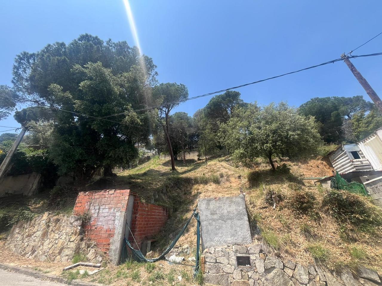 terrenos en argentona · ginesteres---argentona 64900€