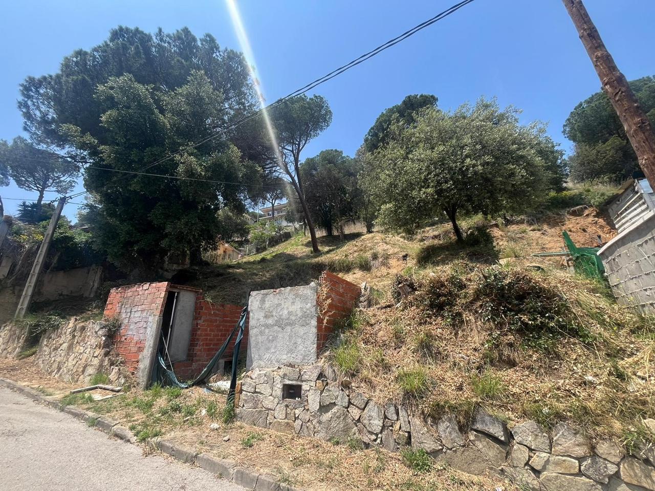 terrenos en argentona · ginesteres---argentona 64900€