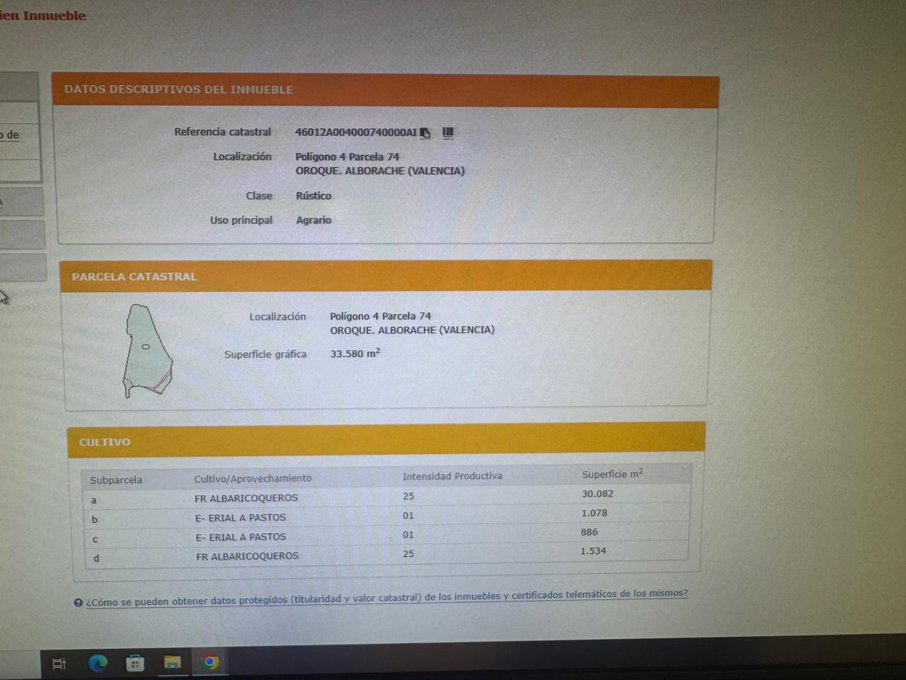 Terreno en venta en Valencia