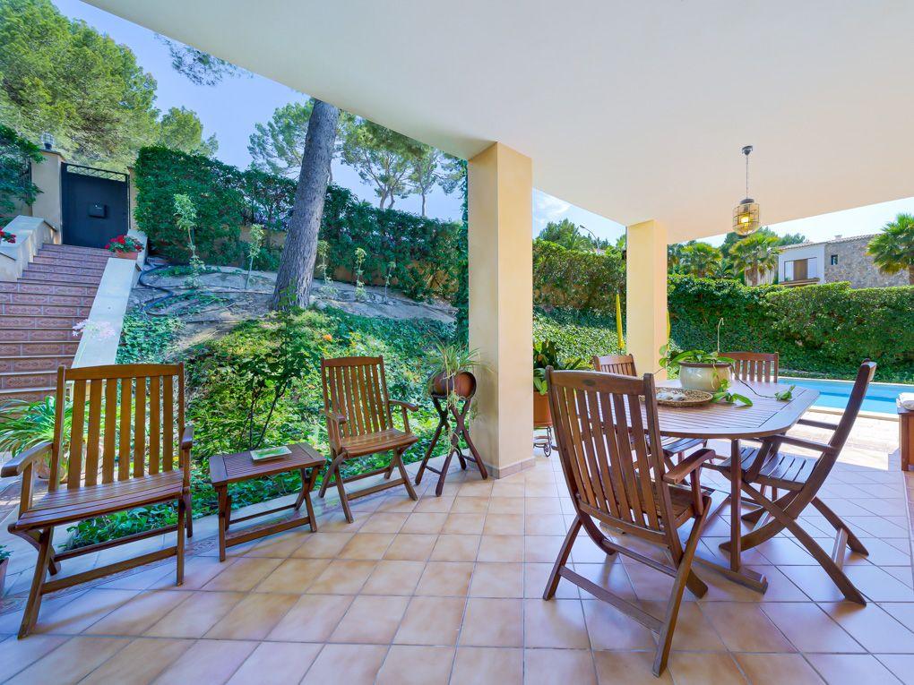 Villa con proyecto de renovación y alma mediterránea en Santa Ponsa — Santa Ponsa — Foto 8