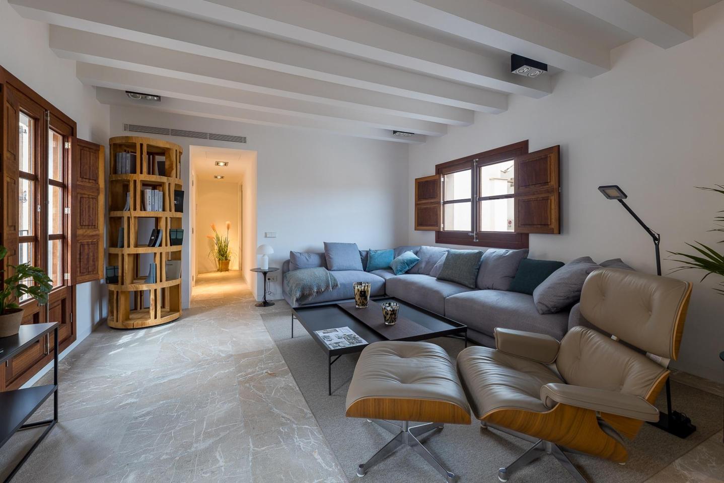 Tríplex con alma histórica y terraza privada en el corazón de Palma — Palma — Foto 8