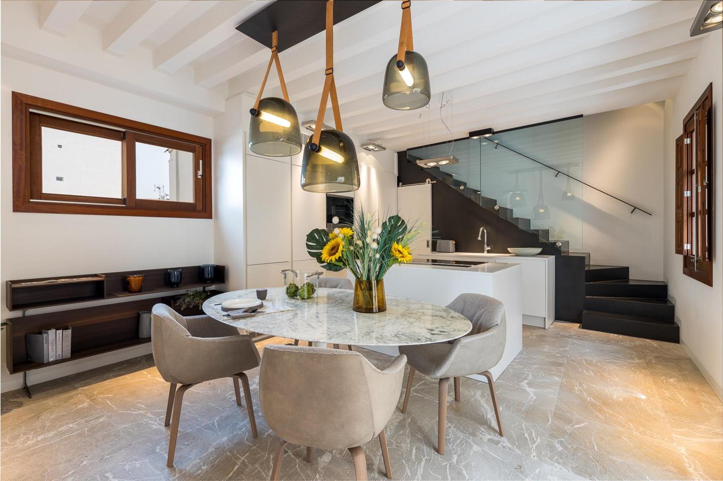 Tríplex con alma histórica y terraza privada en el corazón de Palma — Palma — Foto 13