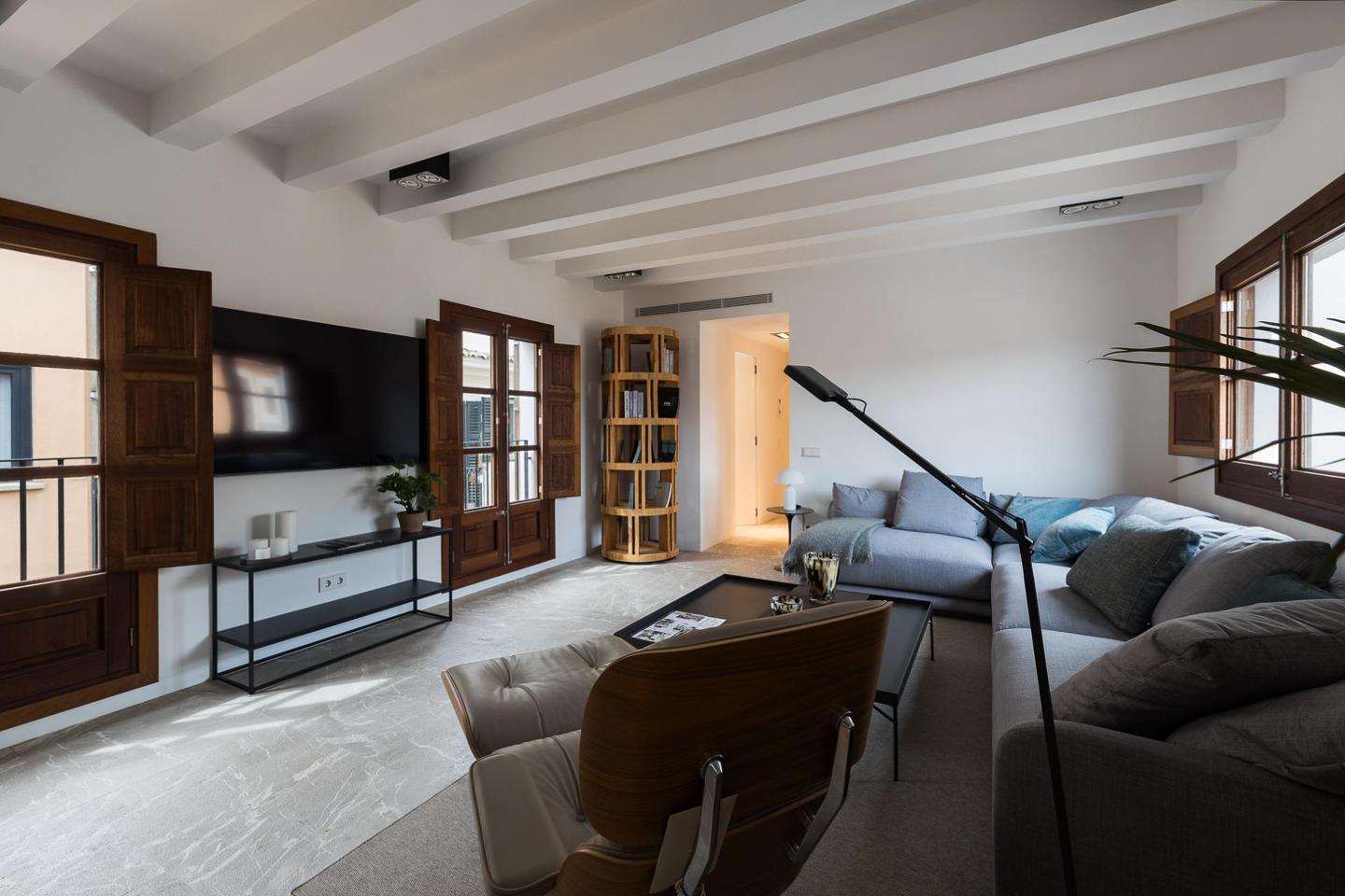 Tríplex con alma histórica y terraza privada en el corazón de Palma — Palma — Foto 9