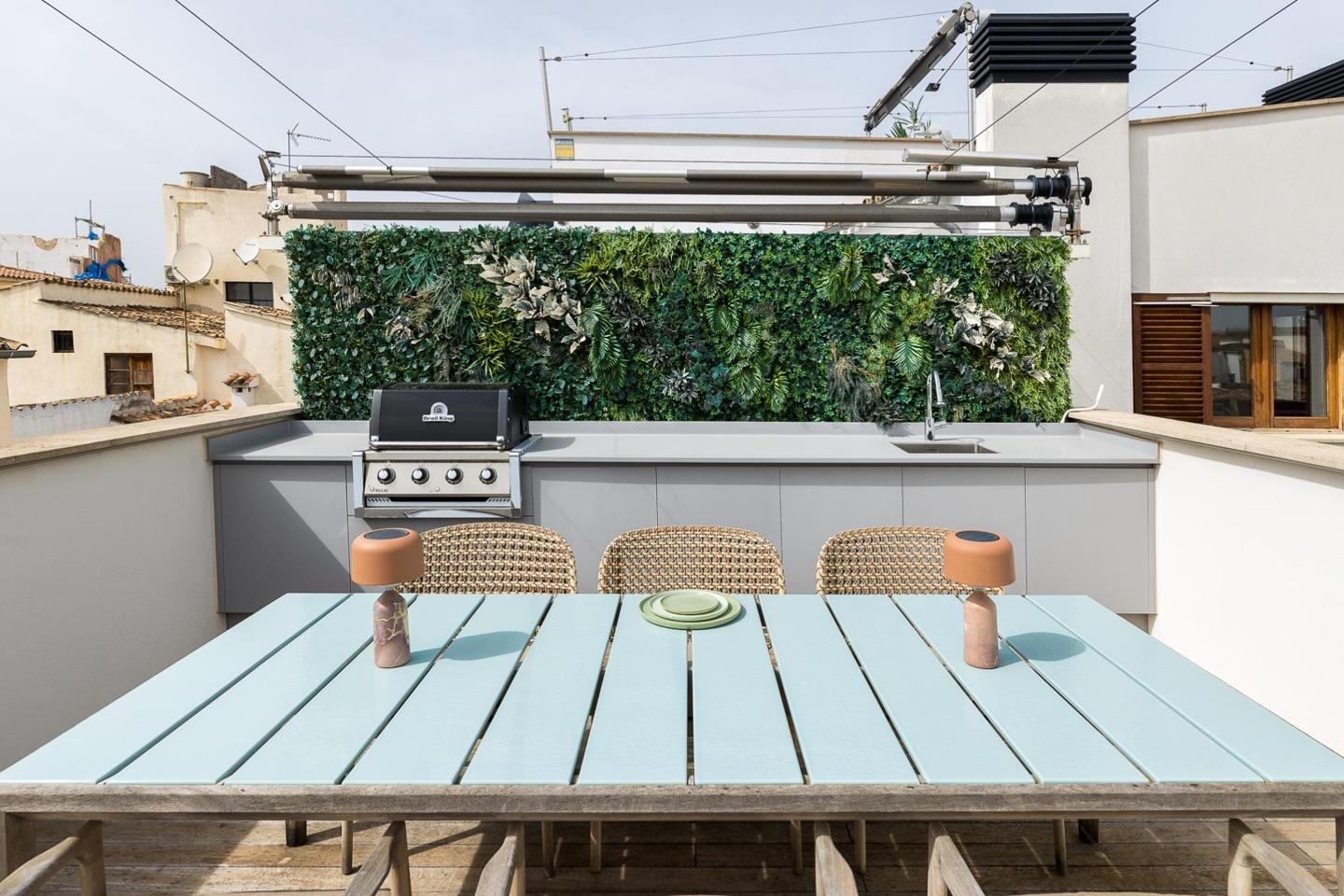 Tríplex con alma histórica y terraza privada en el corazón de Palma — Palma — Foto 2