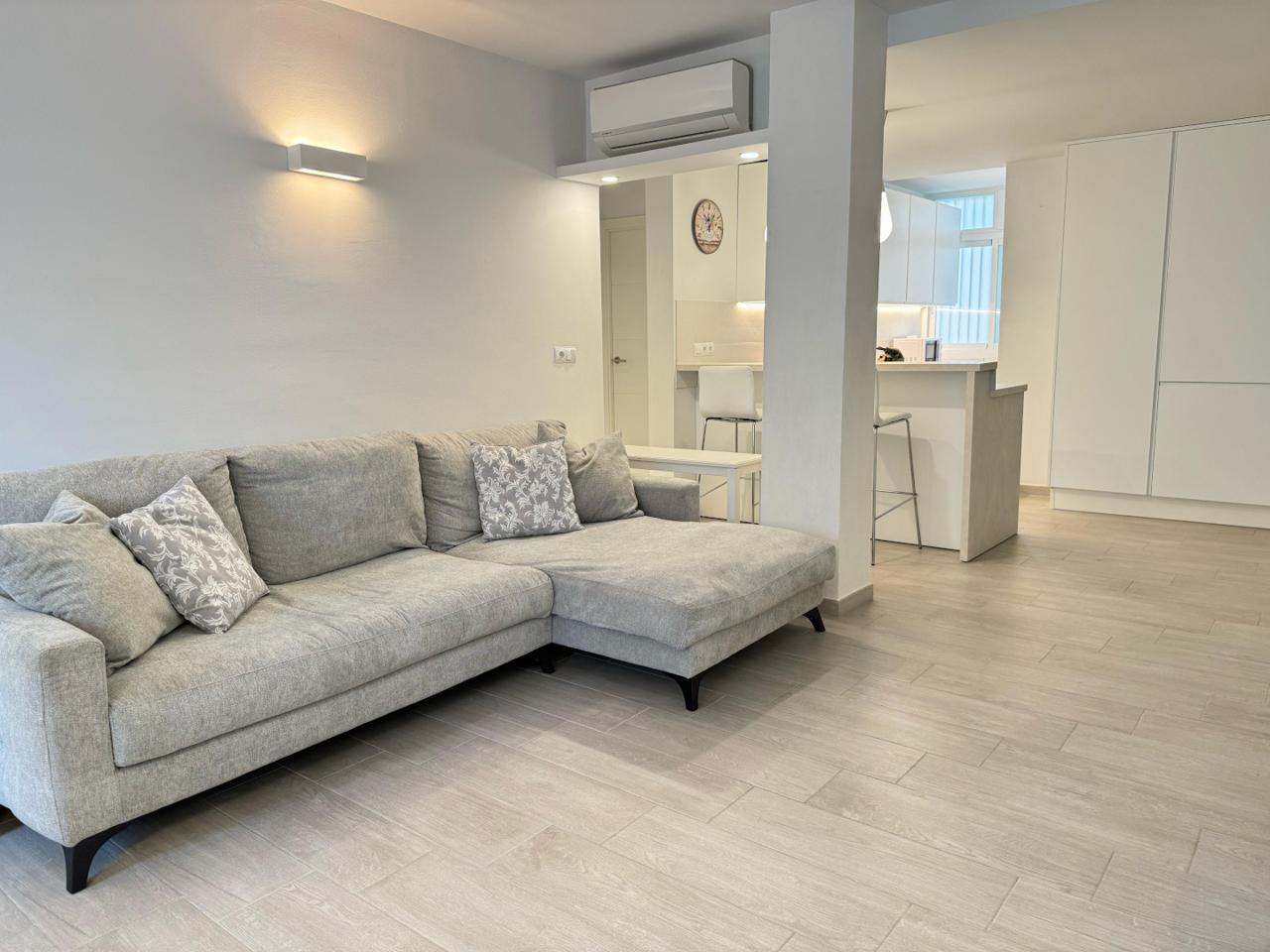 Refurbished flat for sale in Ibiza town centre