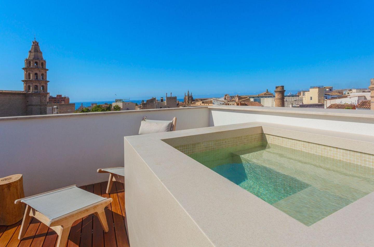 Propiedad de lujo con alma mediterránea en el casco antiguo de Palma — Palma — Foto 7
