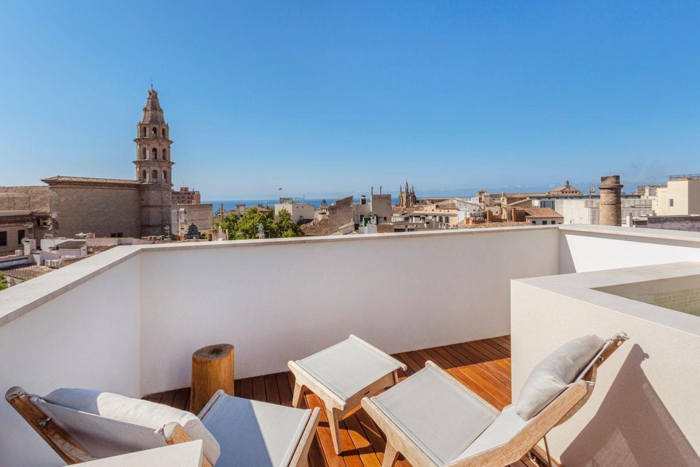 Propiedad de lujo con alma mediterránea en el casco antiguo de Palma — Palma