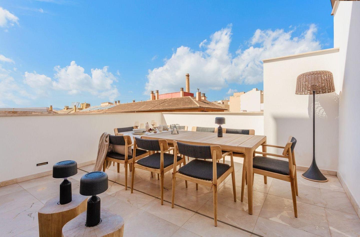 Propiedad de lujo con alma mediterránea en el casco antiguo de Palma — Palma — Foto 4