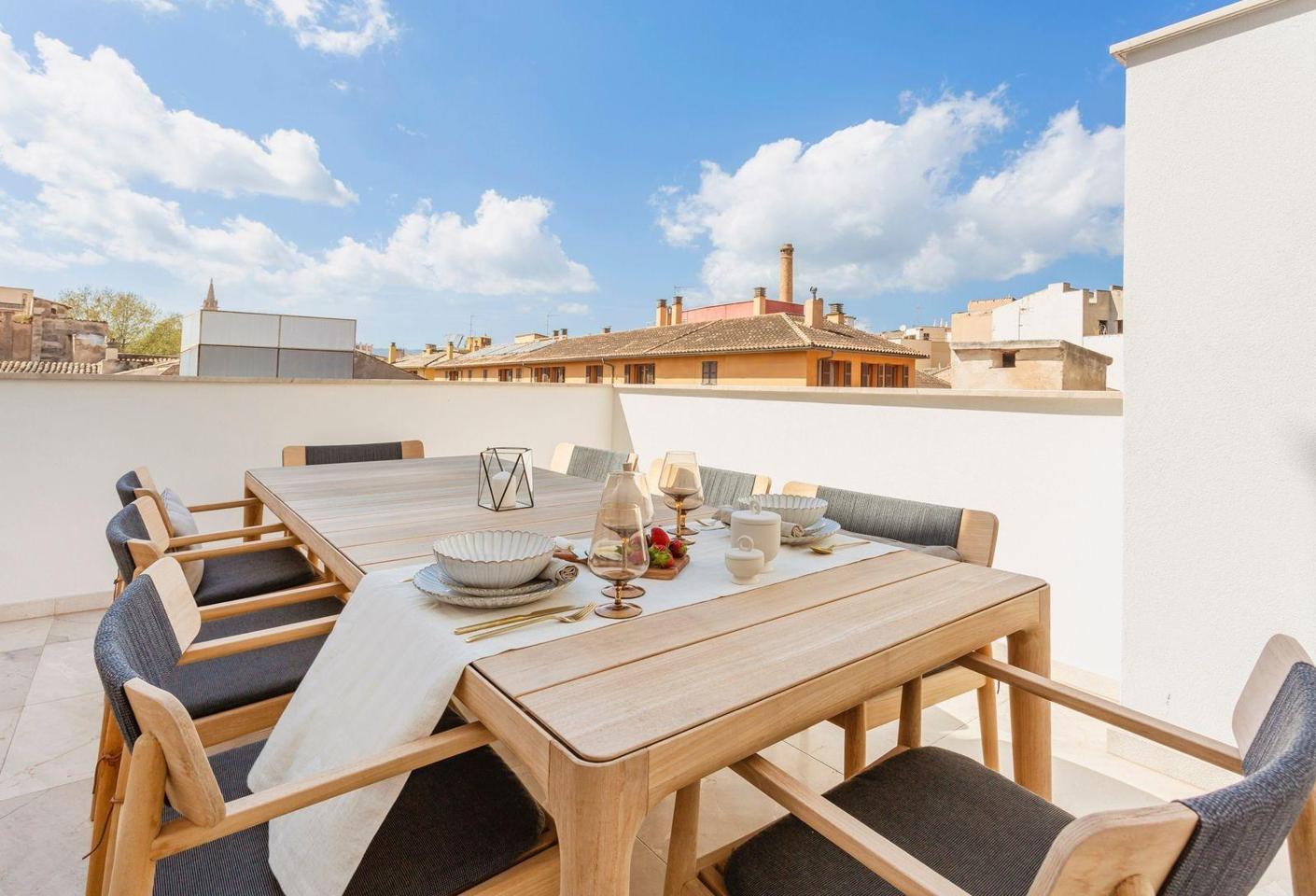 Propiedad de lujo con alma mediterránea en el casco antiguo de Palma — Palma — Foto 3