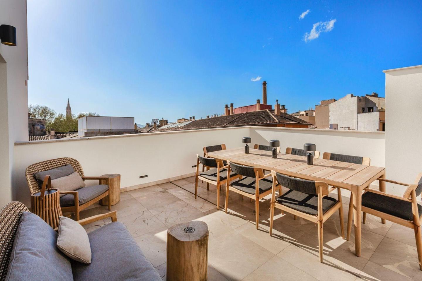 Propiedad de lujo con alma mediterránea en el casco antiguo de Palma — Palma — Foto 2