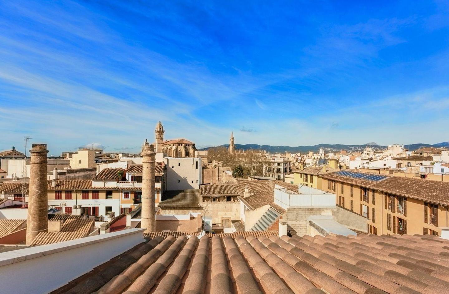 Propiedad de lujo con alma mediterránea en el casco antiguo de Palma — Palma — Foto 9