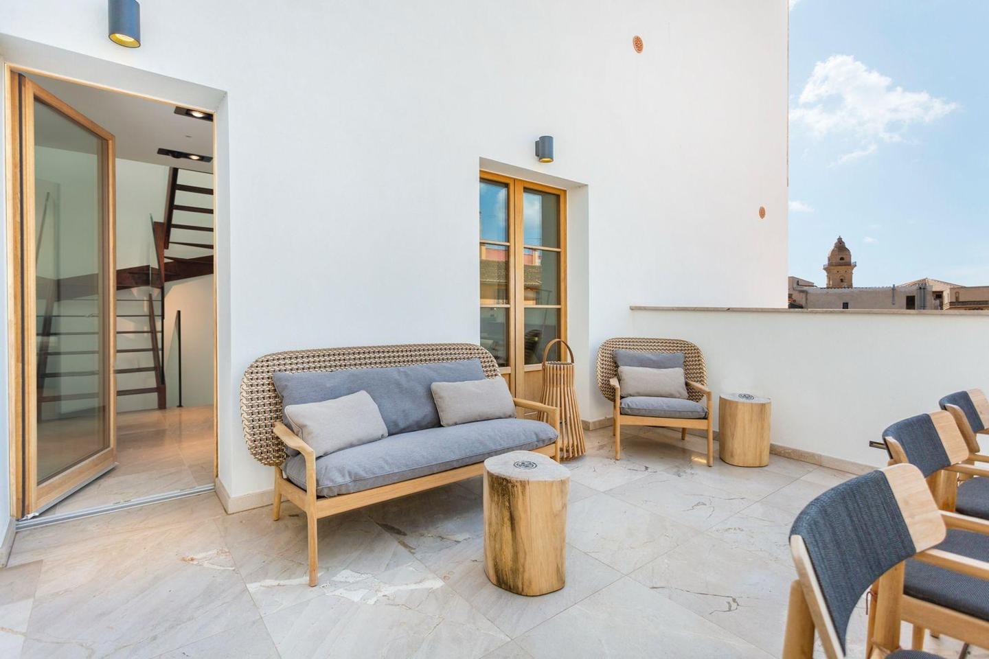 Propiedad de lujo con alma mediterránea en el casco antiguo de Palma — Palma — Foto 5