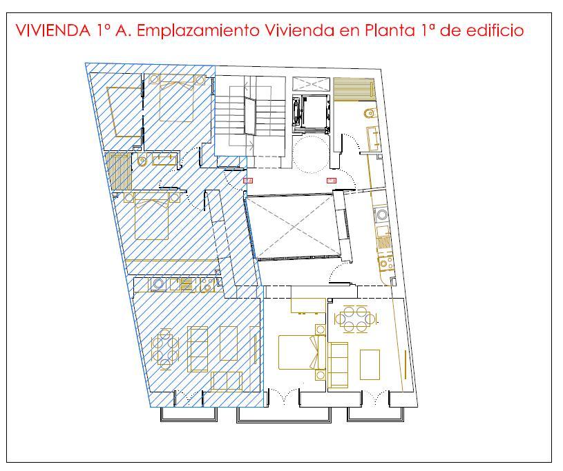 Obra nueva Calle Sagasta 22.