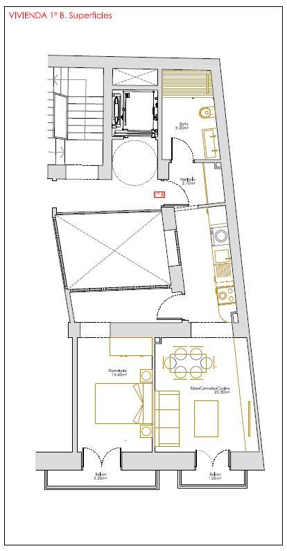Obra nueva Calle Sagasta 22.