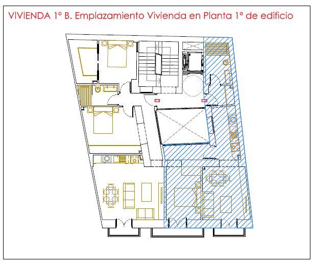 Obra nueva Calle Sagasta 22.