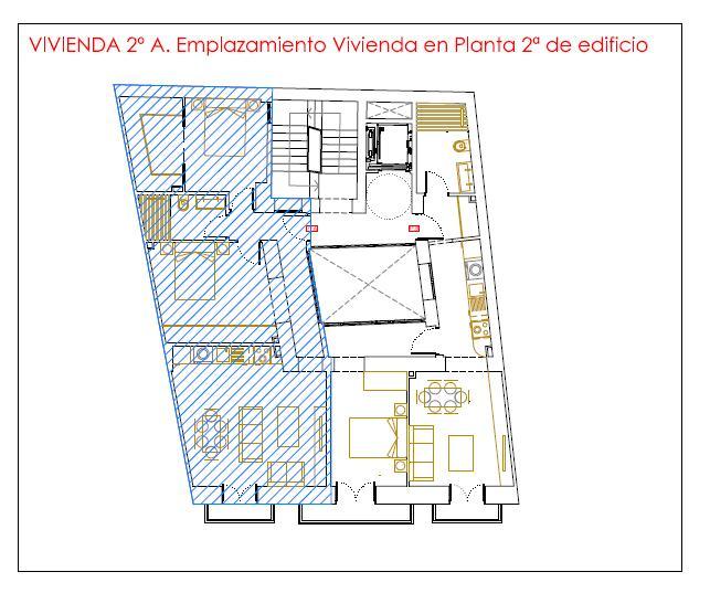 Obra nueva Calle Sagasta 22.