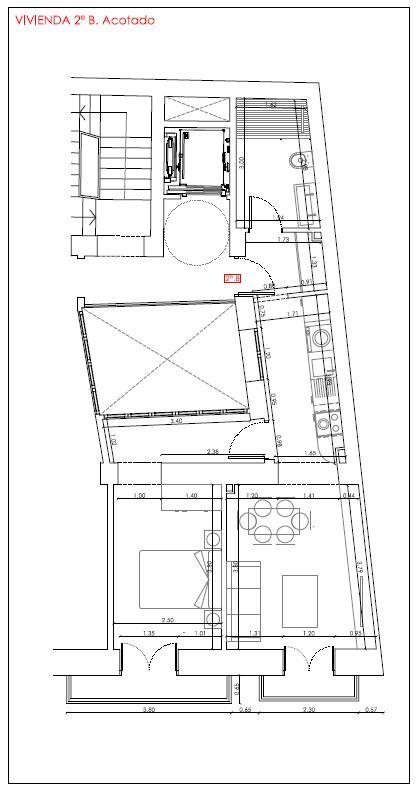 Obra nueva Calle Sagasta 22.