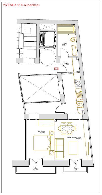 Obra nueva Calle Sagasta 22.