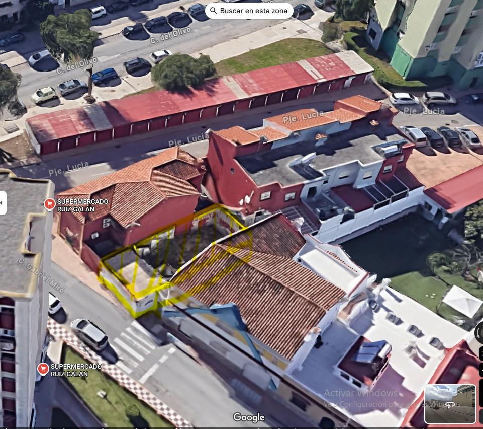 Terreno en Calle Gabriel Miró, La Línea de la Concepción, Cádiz de 122 m2