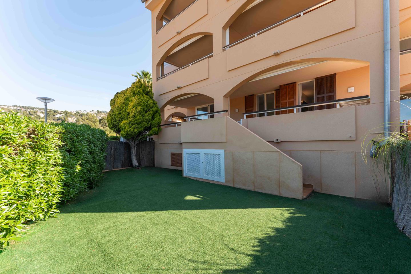 Apartamento con jardín privado y piscina en el encantador Port d’Andratx — Port d'Andratx — Foto 11