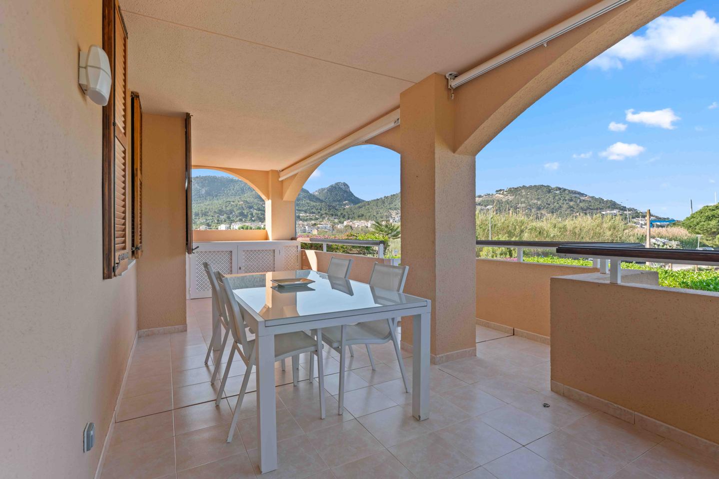 Apartamento con jardín privado y piscina en el encantador Port d’Andratx — Port d'Andratx — Foto 3