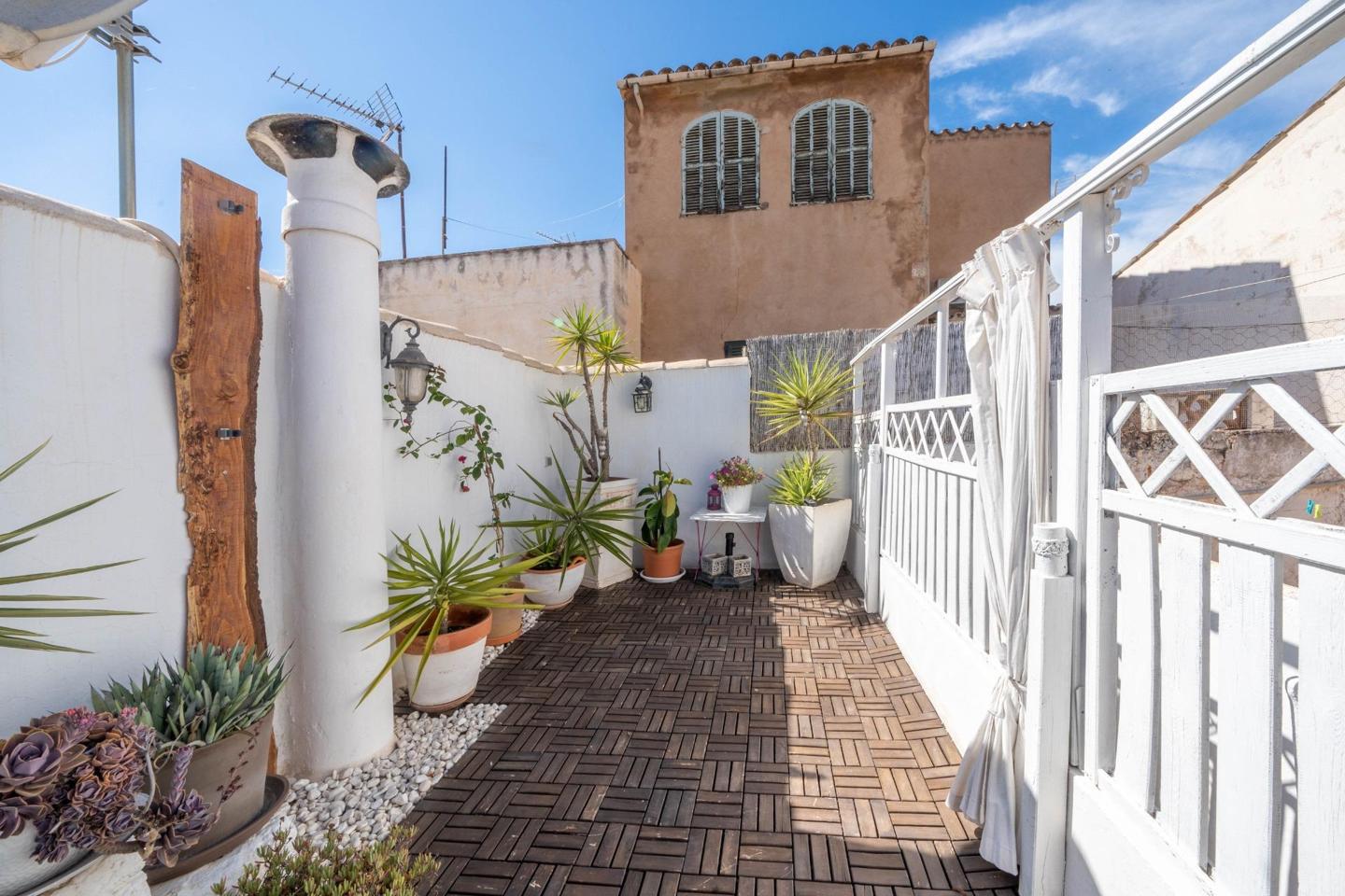 Casa de pueblo con terraza en el centro histórico de Andratx — Andratx — Foto 19