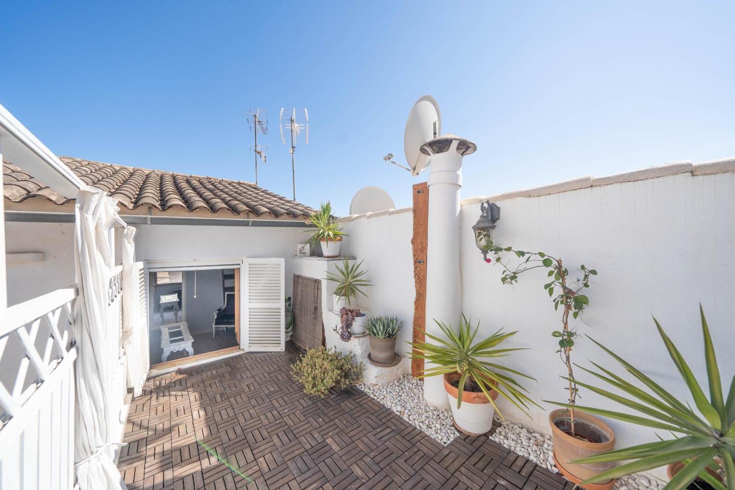 Casa de pueblo con terraza en el centro histórico de Andratx — Andratx — Foto 18