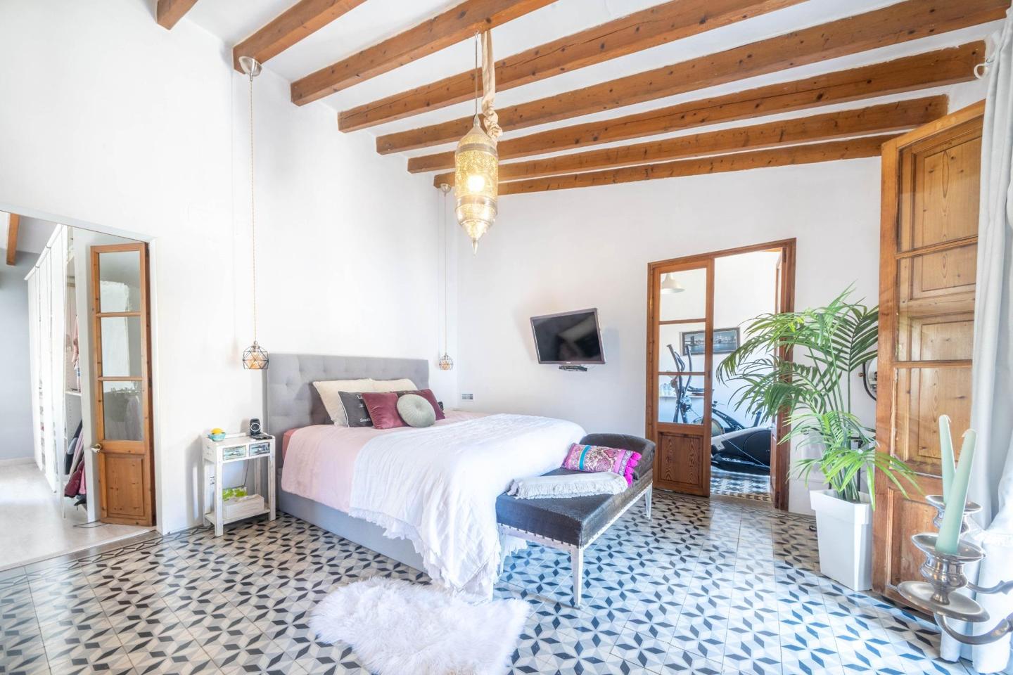 Casa de pueblo con terraza en el centro histórico de Andratx — Andratx — Foto 10