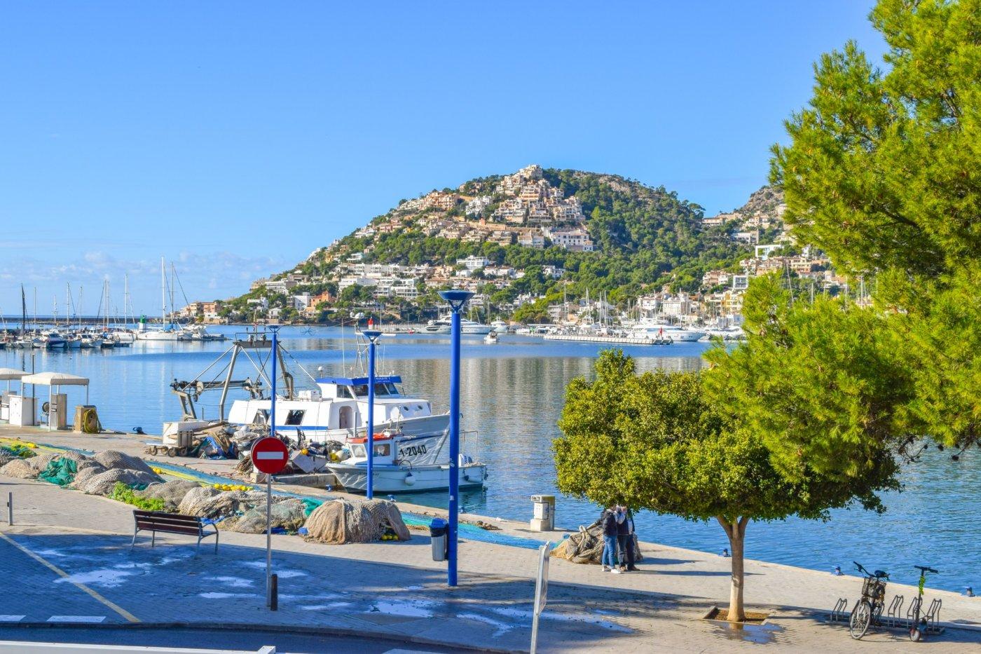Vivir el azul del Mediterráneo, a unos pasos del mar de Port d'Andratx — Port d'Andratx — Foto 20